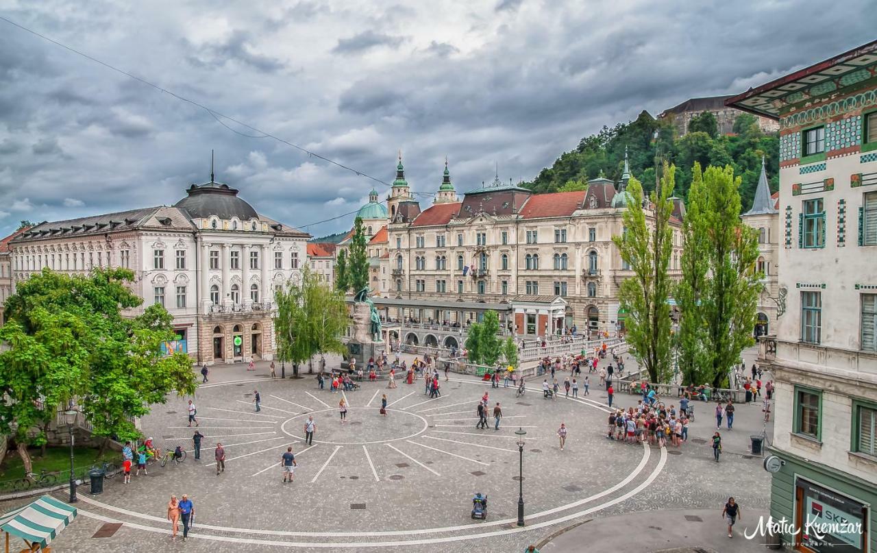 Tony'S Place Under The Castle Ljubljana Exterior photo